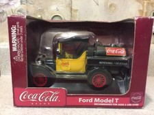 NIB Coca Cola Die Cast Ford Model T
