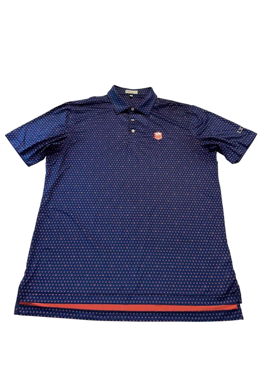 Peter millar skull golf shirt cheap