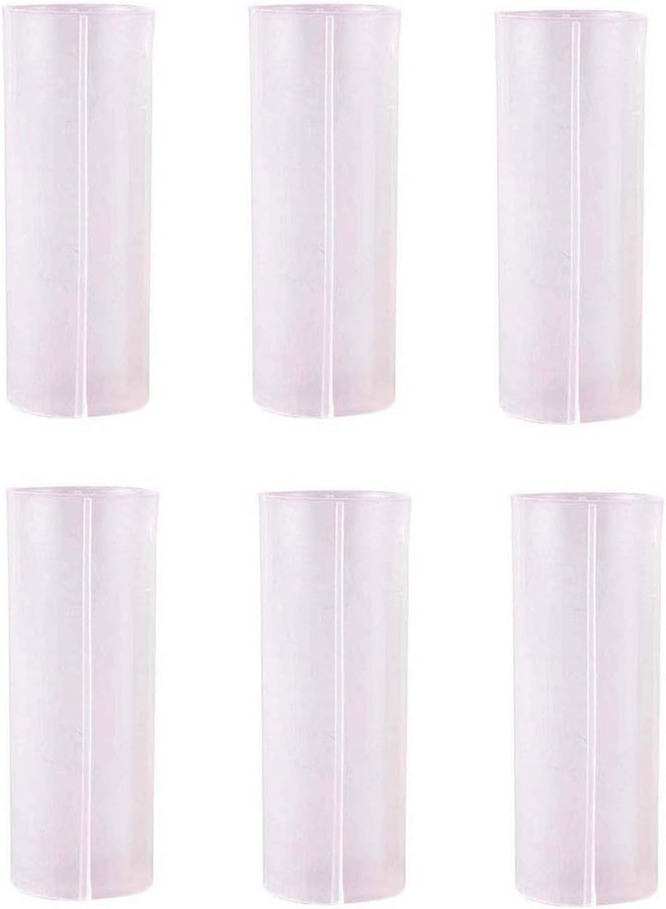 Funda protectora de batería 6 piezas 18650, espaciador de batería 18650, soporte de batería 18650