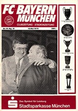 12.05.79 Bundesliga Bayern München - 1.FC Kaiserslautern DFB Deutschland.