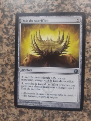 MTG - 1 x Culling Dais - Scars of Mirrodin - FRANZÖSISCH