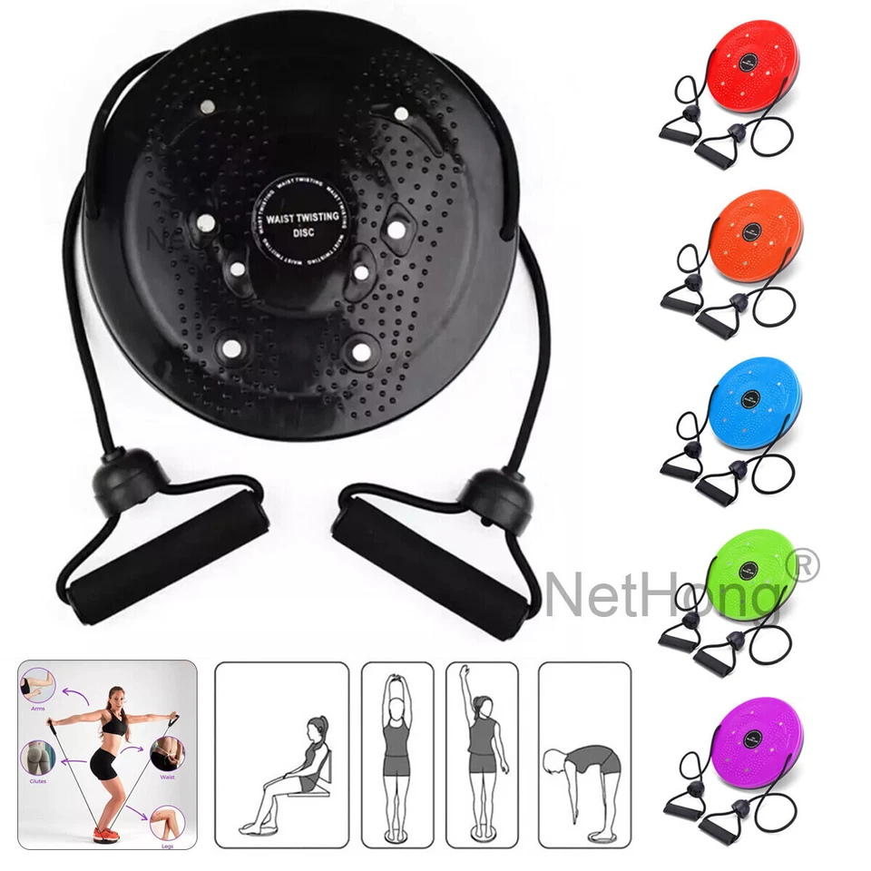 MARKENLOS Drehscheibe Fitness Twist Board Taillentwister Twister Scheib Drehscheibe Taille