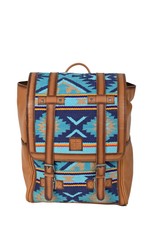 Sts Ranchwear Womens Mojave Sky Knapsack Multi-color Leather Backpack Os