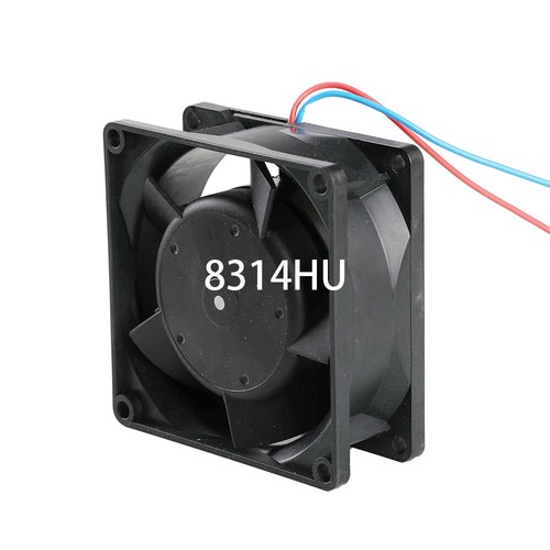 Ebmpaps 8314HU Axial cooling Fan 24VDC 7.2W 2wires 80*80*32MM IP68 Fully Tested - 第 3/3 張圖片