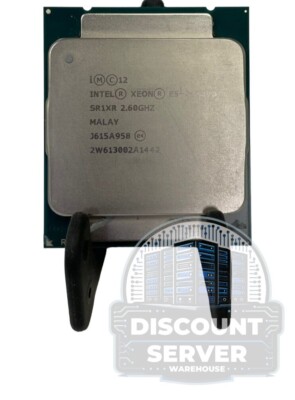 Lot of 2 - Intel Xeon E5-2660 v3 10 Core 25MB 2.6 GHz LGA 2011-3 SR1XR