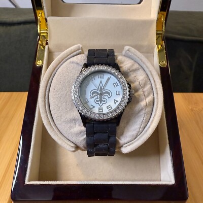 New Orleans Saints Geneva Ladies' Watch 5573, 39mm