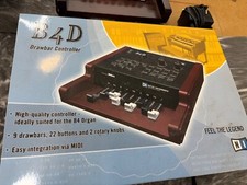 Native Instruments B4D Drawbar Controller