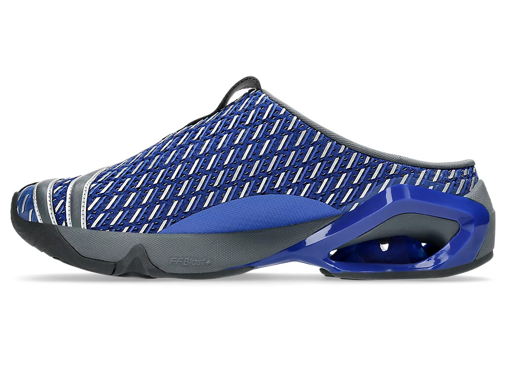 kiko kostadinov × asics GEL-STYRAX blue Kiko Kostadinov Asics Gel-Styrax Asics Blue Pure Silver