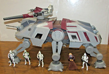 Star Wars 2008 Clone Wars AT-TE Walker 5 Figu...