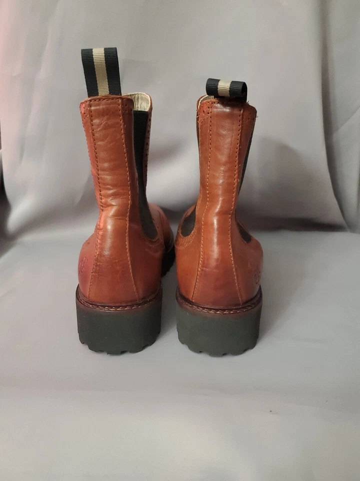 Marc O’Polo Botines Mujer Informales Cómodos Cuero Talla UK 4 (EUR 37 6.5 US) Foto 2 de 4