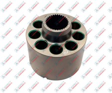 Sauer-danfoss PV90R75, PV90L75, PV90M75 Cylinder block Rotor 519253