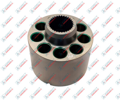 Sauer-danfoss PV90R75, PV90L75, PV90M75 Cylinder block Rotor 519253
