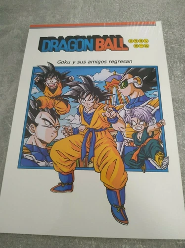 DRAGON BALL Manga OVA GOKU Y SUS AMIGOS REGRESAN SPANISH