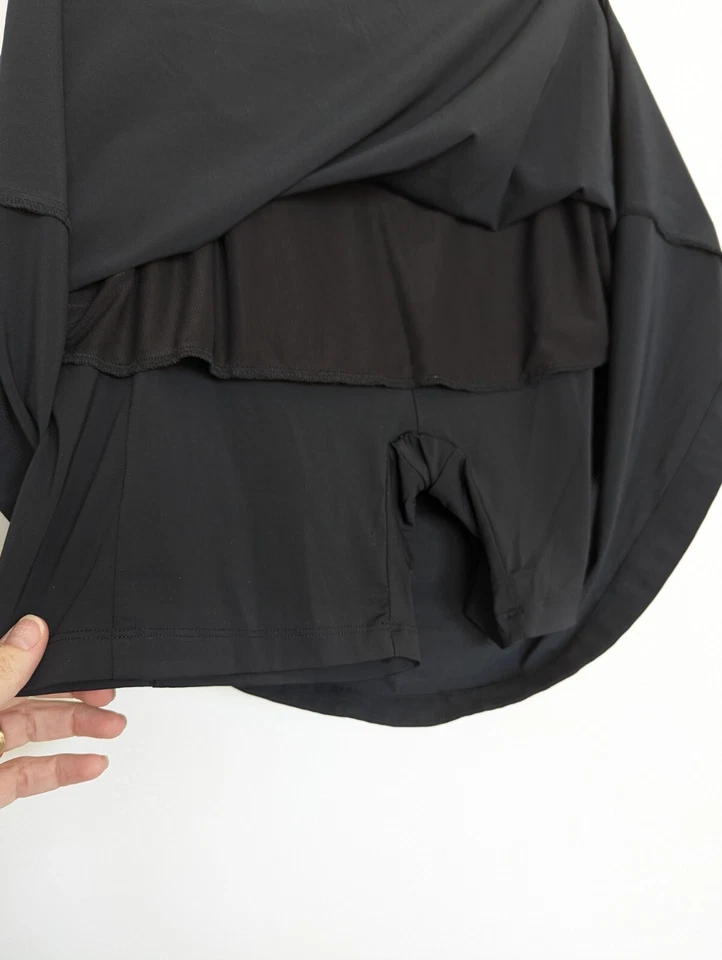 Falda corta deportiva SOFT AROUND para mujer talla S negra mini falda de golf Foto 4 de 4