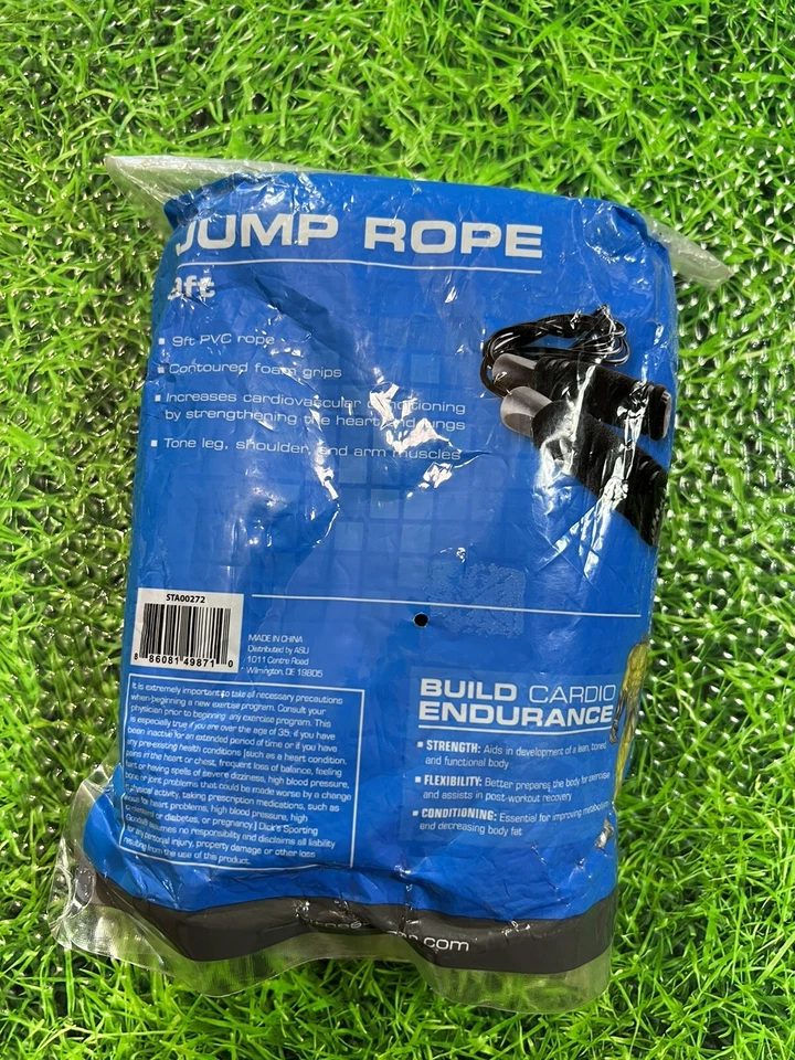 Cuerda de PVC Build Cardio de 9 pies - Cuerda de salto Foto 2 de 3