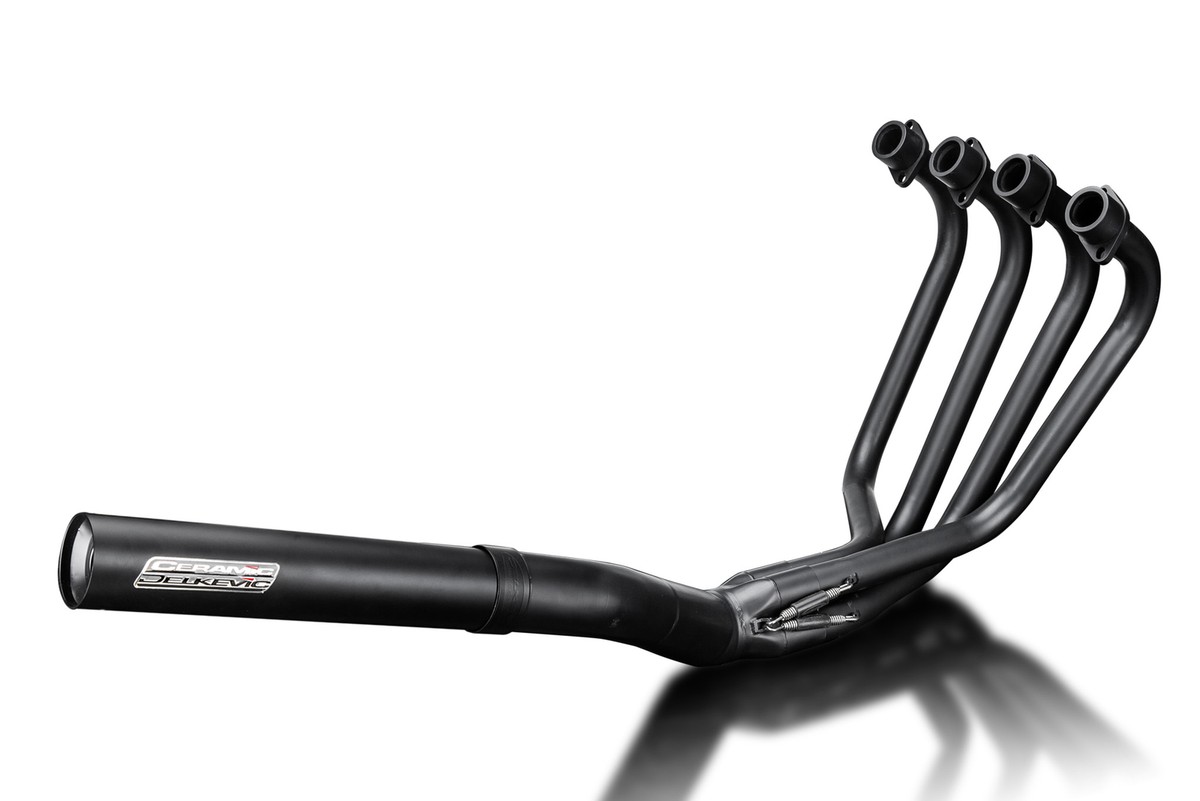 1982-1983 Suzuki GS1100GLZ Full Exhaust 4-1 Stainless Ceramic