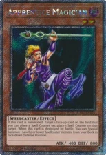 Yugioh! Apprentice Magician - RA03-EN124 - Platinum Secret Rare - 1st Edition Ne