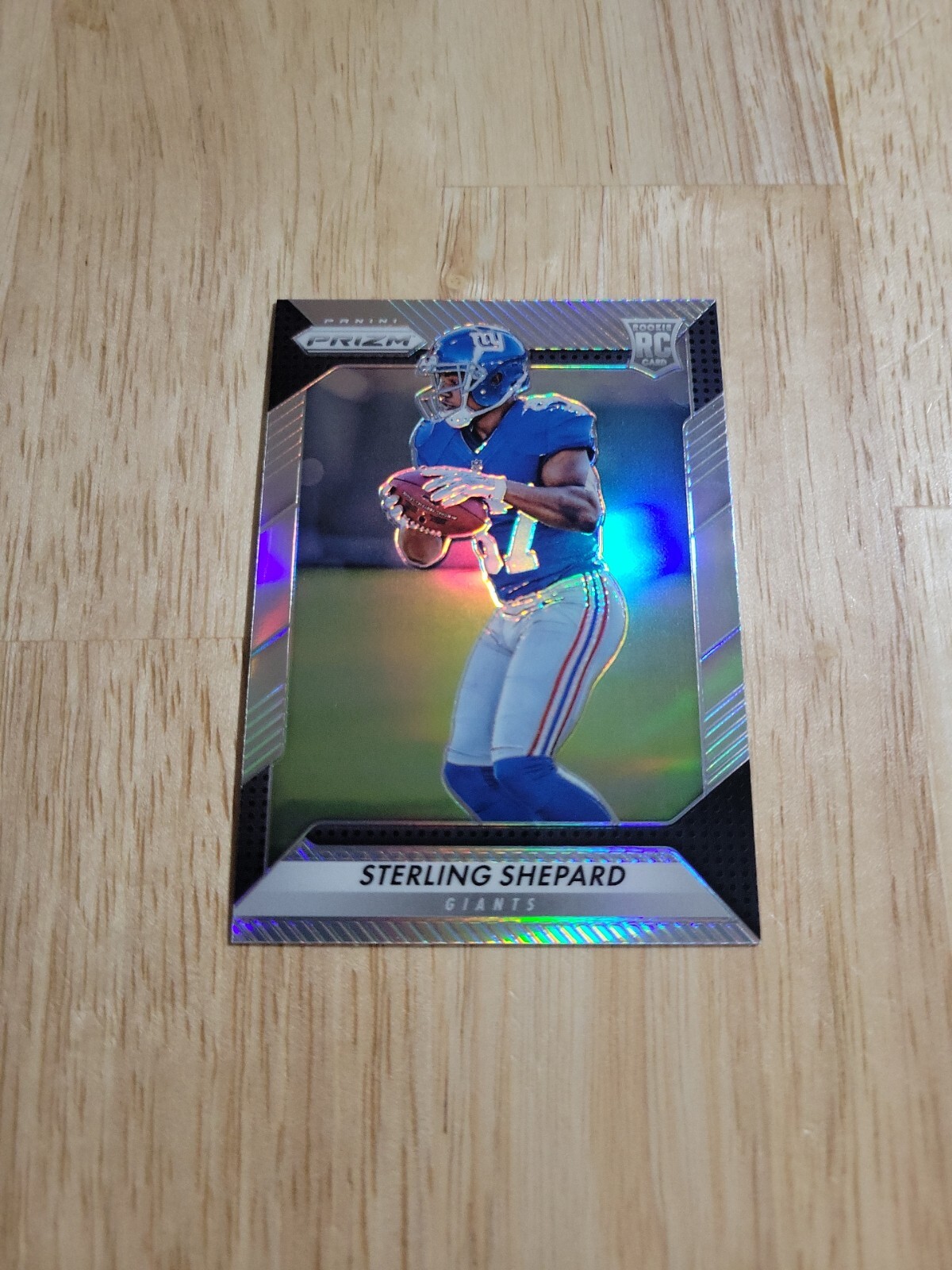 2016 Panini Prizm STERLING SHEPARD Silver Prizm #300 Rookie Card RC Giants