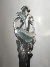 Vintage Norway 830s Silver Bluebell Pattern bon bon  Spoon Thorvald Marthinsen