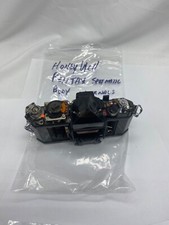 Honeywell Pentax Spotmatic silver camera body with missing self timer module