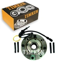 Timken Wheel Bearing and Hub Assy Front For 1999-2004 Ford F-250 Super Duty RWD