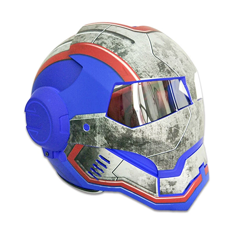 DOT Masei 610 Мотоциклетный Шлем Capacete Casco Мотоциклетный Мужской Полнолицевой Шлем - Изображение 3 из 4