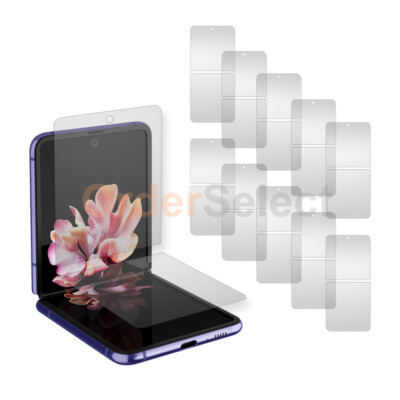 10X LCD Ultra Clear HD Screen Shield Protector for Phone Samsung Galaxy Z Flip