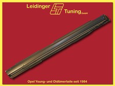 Vectra A  Schweller Einstiegsblech rechts -Klokkerholm-