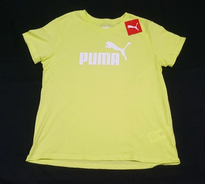 sunny lime puma shirt