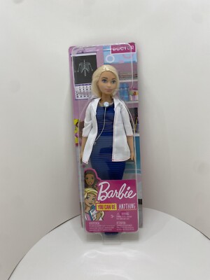 2018 You can be anything Doctor Barbie doll Curvy 'THICK' Body