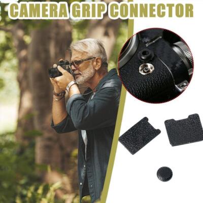 Flash Remote PC Sync Terminal Cap Batterie Griff Abdeckung Film Neu für 