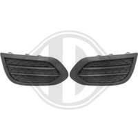 Diederichs 4446146 LüFtungsgitter, StoßFäNger FüR Renault