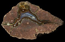 Massive Susuz Village Thunderegg Agate Geode from Turkey.