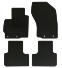 Velours Fußmatten für Mitsubishi ASX I Bj. 2010 – 2021 Automatten Passform BASIC