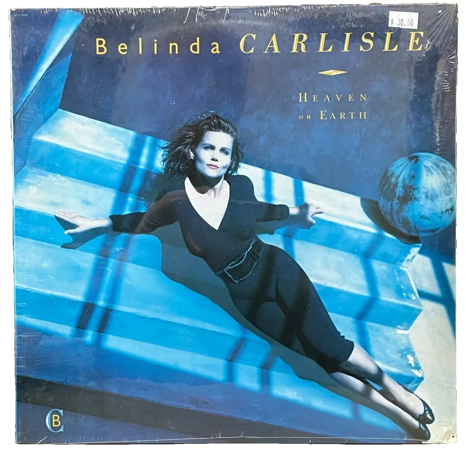 Belinda Carlisle Pop discos de vinilo de velocidad de 33 RPM