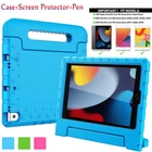 Tough Kids Shockproof EVA Case+Screen Protector For iPad 10.2" 9th/8th/7th Gen