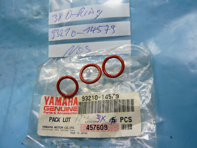 Yamaha  3x O-Ring Seal Dichtring 93210-14579 Gummiring Gasket Dichtung