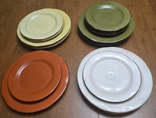 World Market Rustic Wavy Edge Multi Color Sold By The Piece