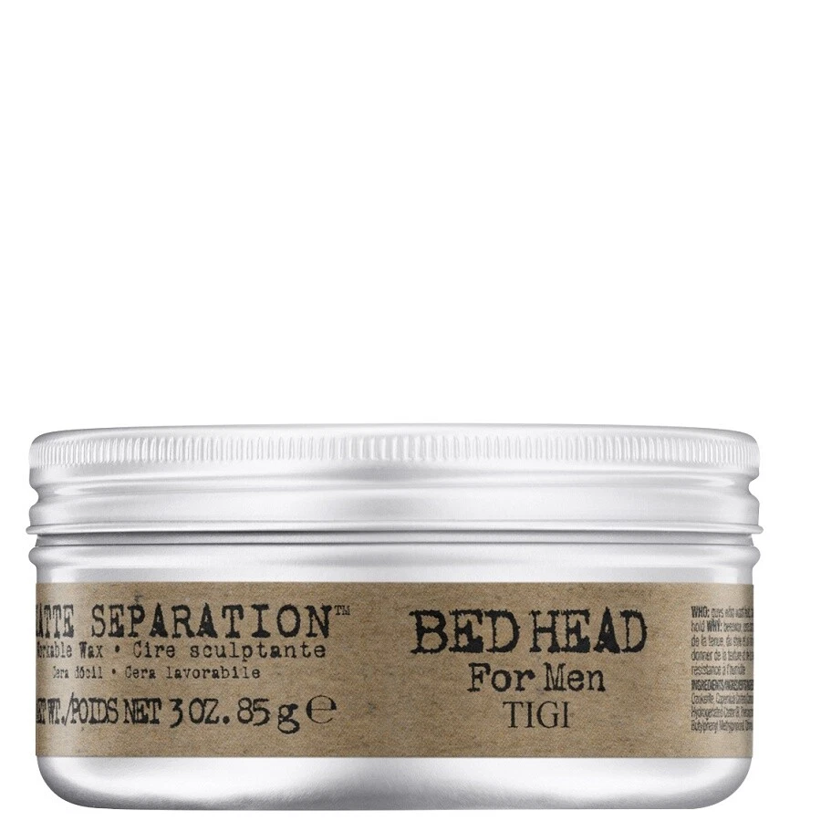 TIGI Bed Head for Men Matte Separation Workable Wax 85g