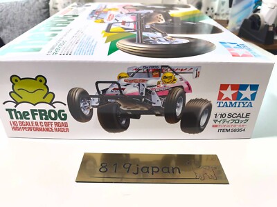 Tamiya 58354 1/10 Scale RC Car 2WD Off Road Racer Buggy The Frog