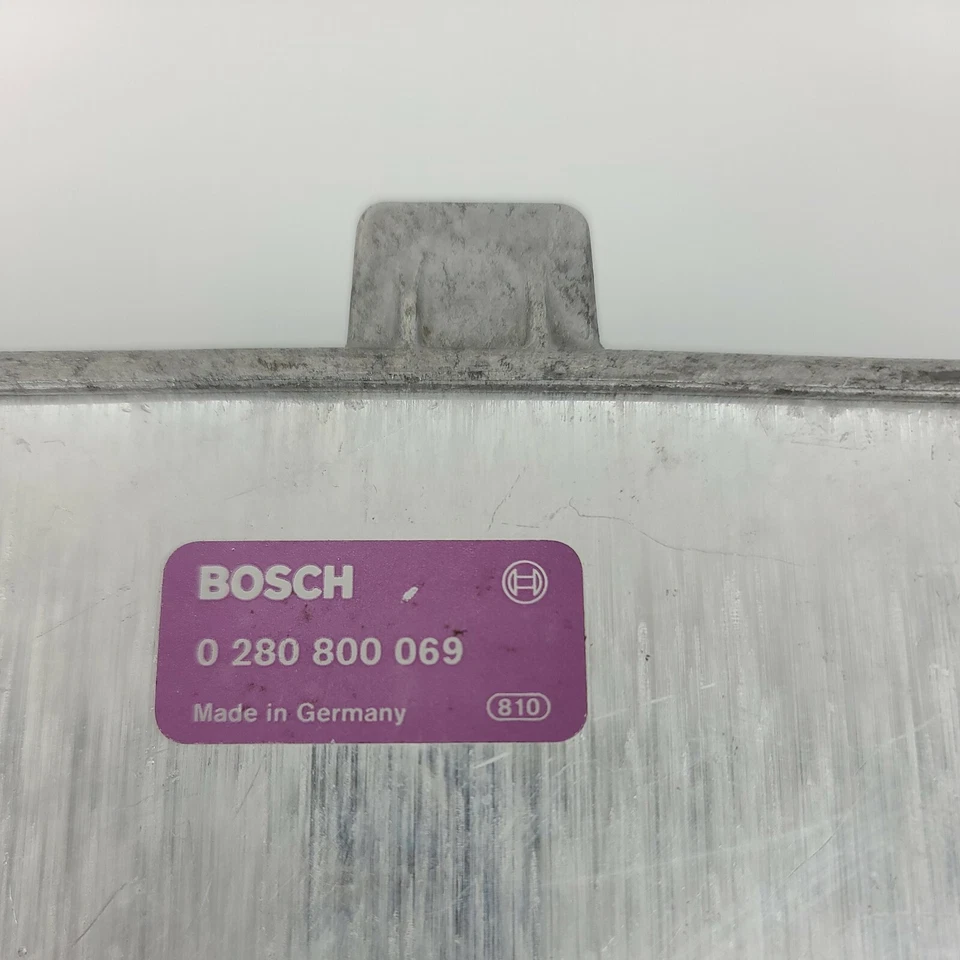 Unidad de módulo Jetronic Motor Bosch Silver 1987 1988 compatible con Rolls Royce 0280800069 Foto 4 de 4