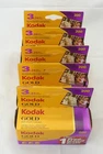 Kodak Gold 200 expired color 35mm film - 24 exposures - 3 pack