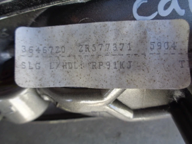 Dodge Caravan 2002 puerta corredera trasera manija de puerta exterior lado izquierdo - dorado OEM Foto 4 de 4