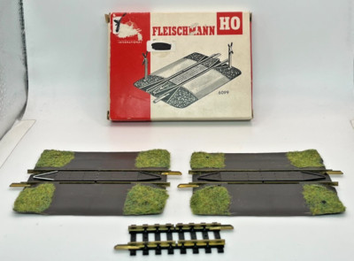N Scale Fleischmann 699 Rail Track Passage Original Box