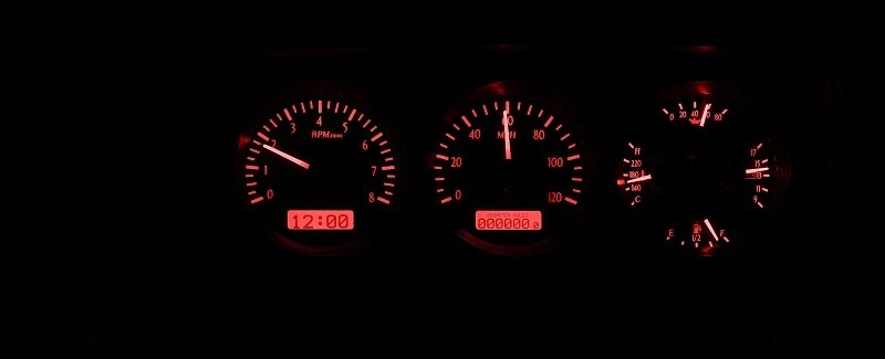 Dakota Digital 73-83 Jeep Wagoneer J Trucks Analog Gauges System VHX-73J-WAG-S-R - Image 2 of 4