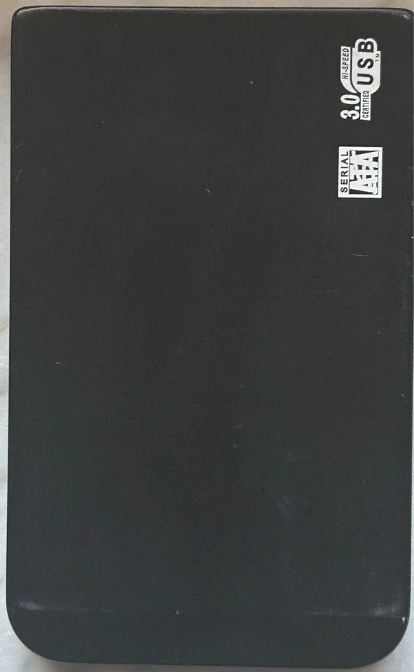  Extern Festplatte 2,5"  1TB  5200 rpm, USB3 , gebraucht