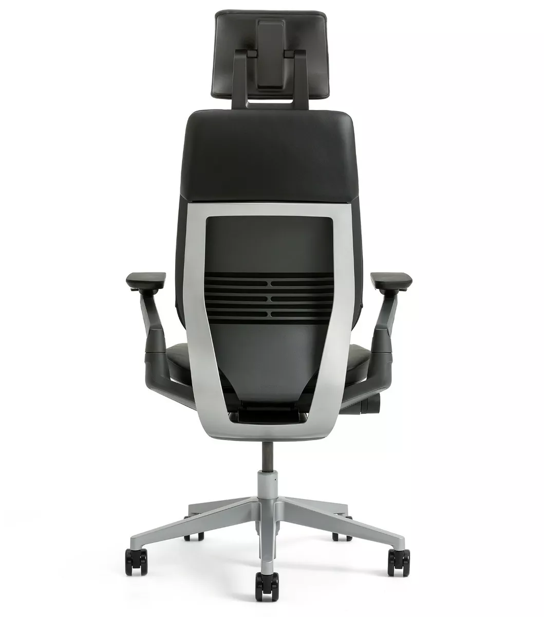 Used steelcase gesture with headrest outlet