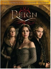 Reign: the Complete Second Season (DVD) Brand New Sealed Look With Free Shipping