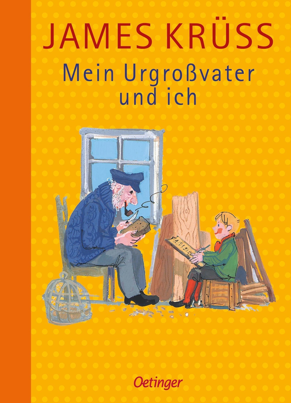 Thumbnail - Mein Urgroßvater Und Ich | James Krüss | Buch | Oetinger Auslese | 267