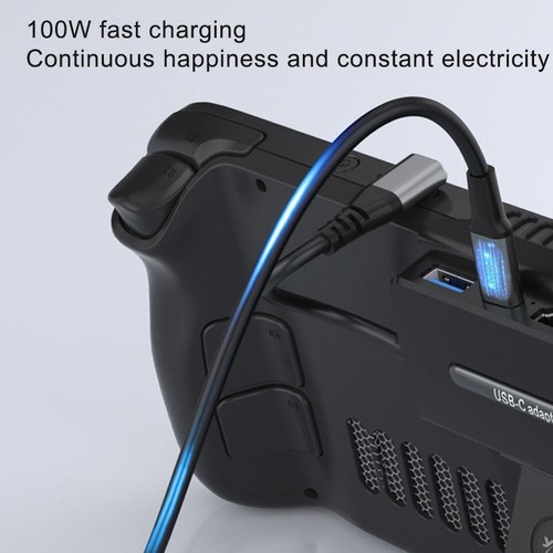 For SteamDeck Docking Station Steam Deck Converter USB Bracket HUB N5P6 - Afbeelding 8 van 11